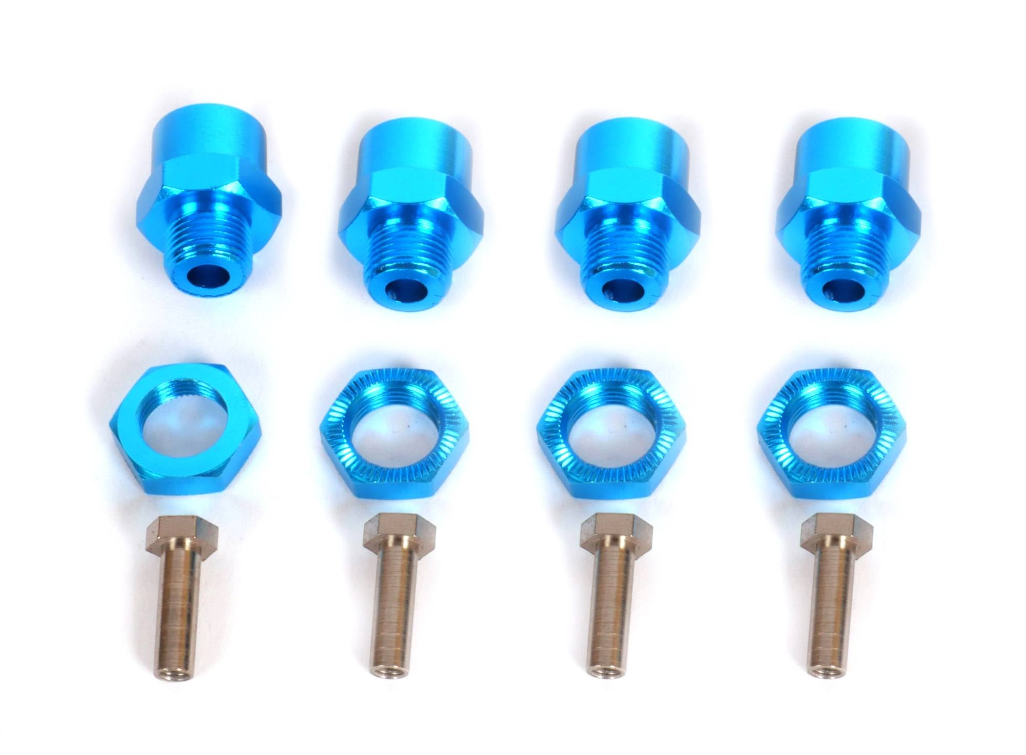 T2M Adaptateur Hexa de 12mm vers 17mm (x4) T422674