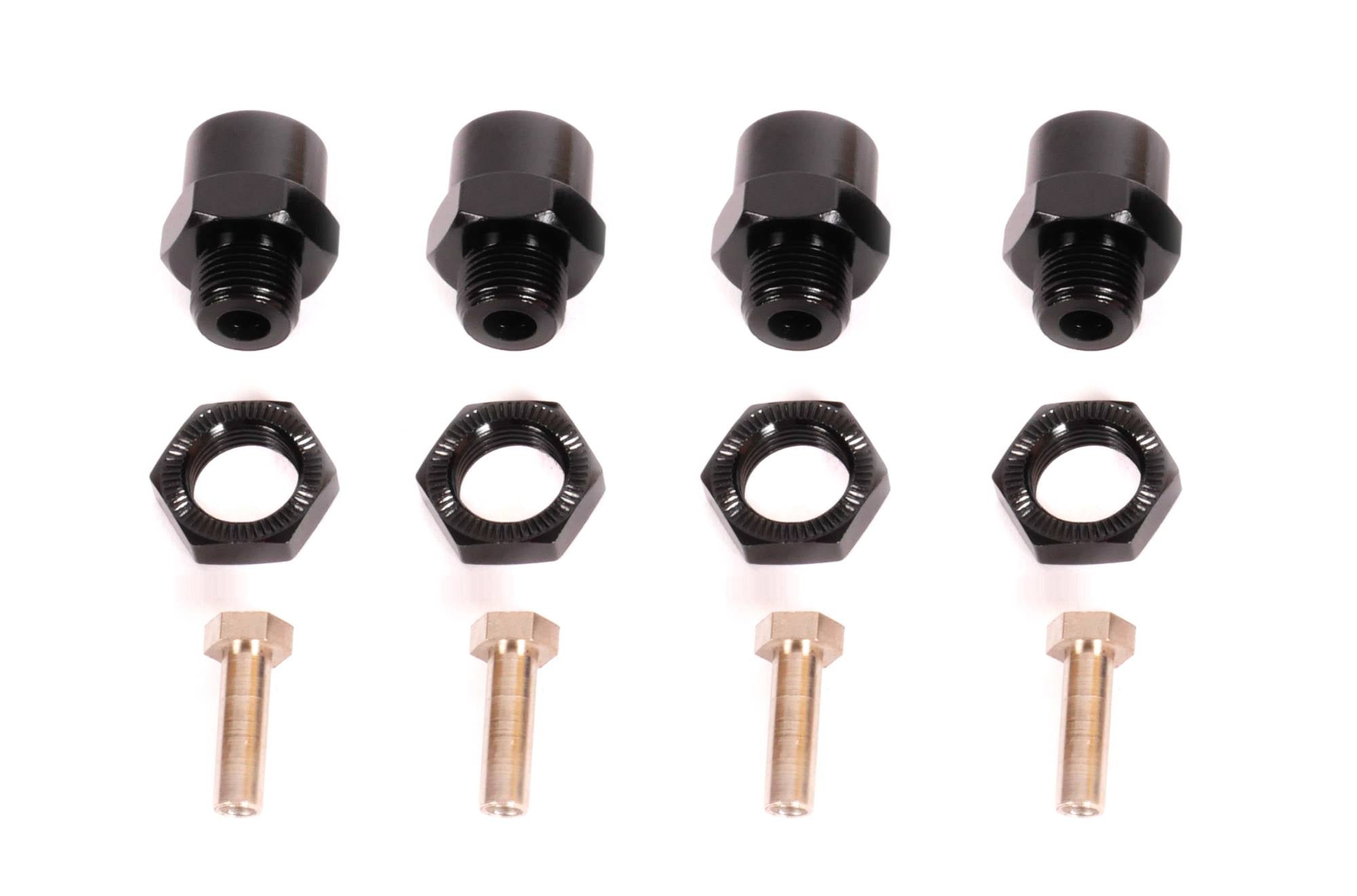 T2M Adaptateur Hexa de 12mm vers 17mm (x4) T422674