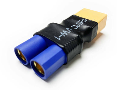 T2M Adaptateur XT90 Male / EC8 Femelle T422686