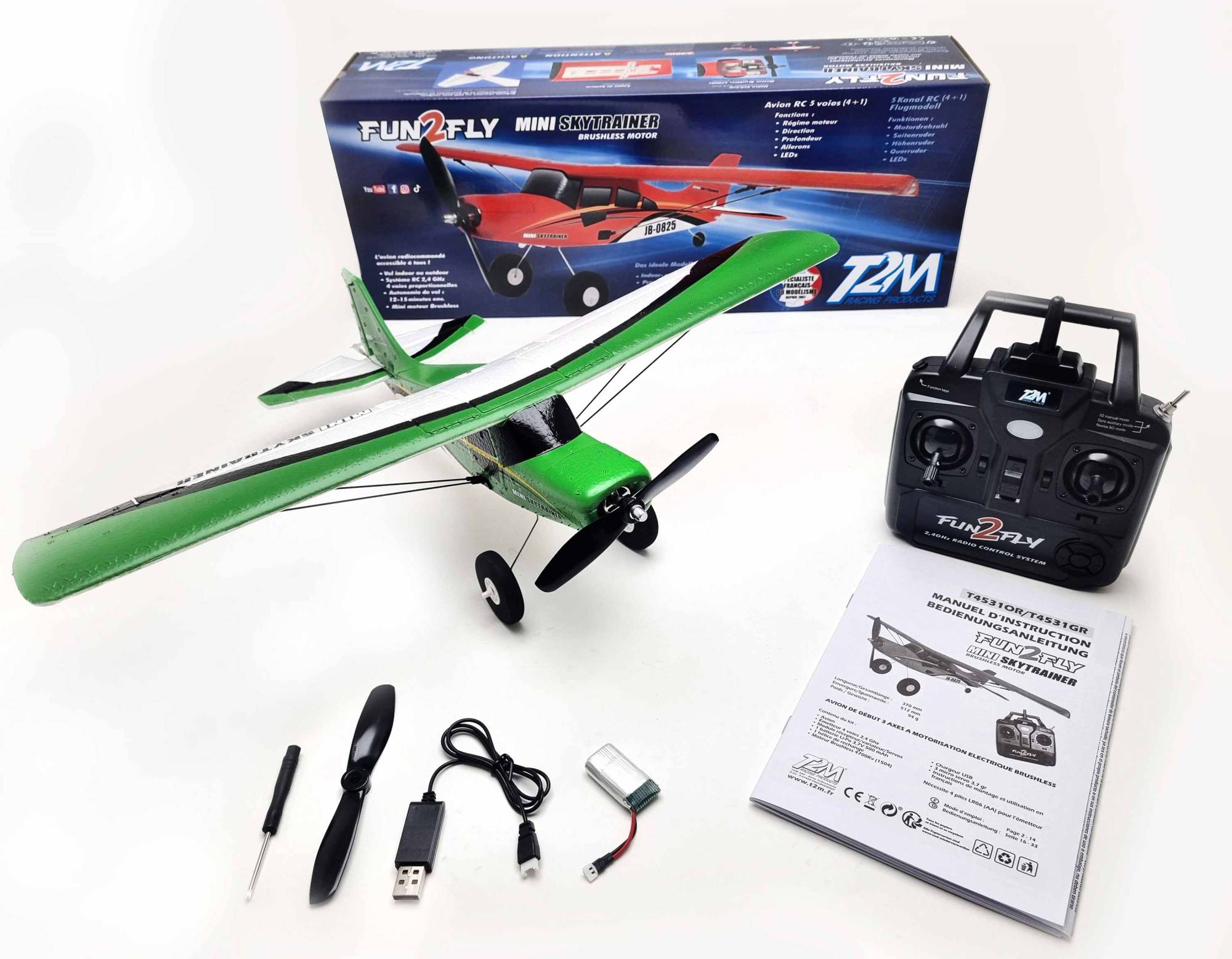 T2M Fun2Fly Mini Skytrainer RTF T4531