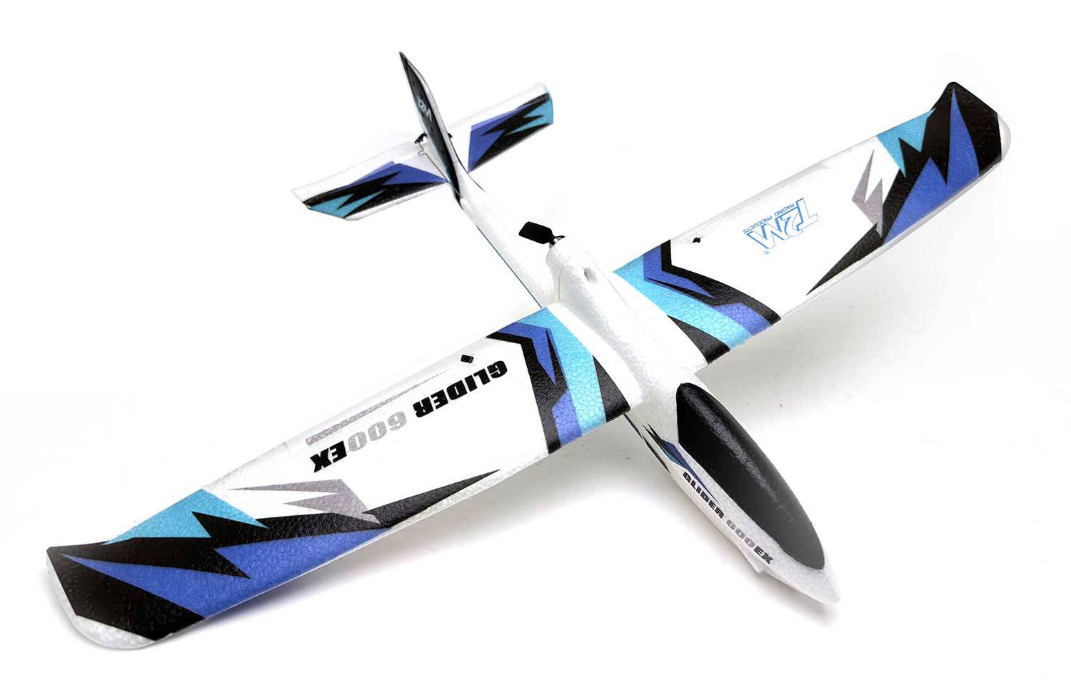 T2M Avion Motoplaneur Glider 600 EX RTF T4532