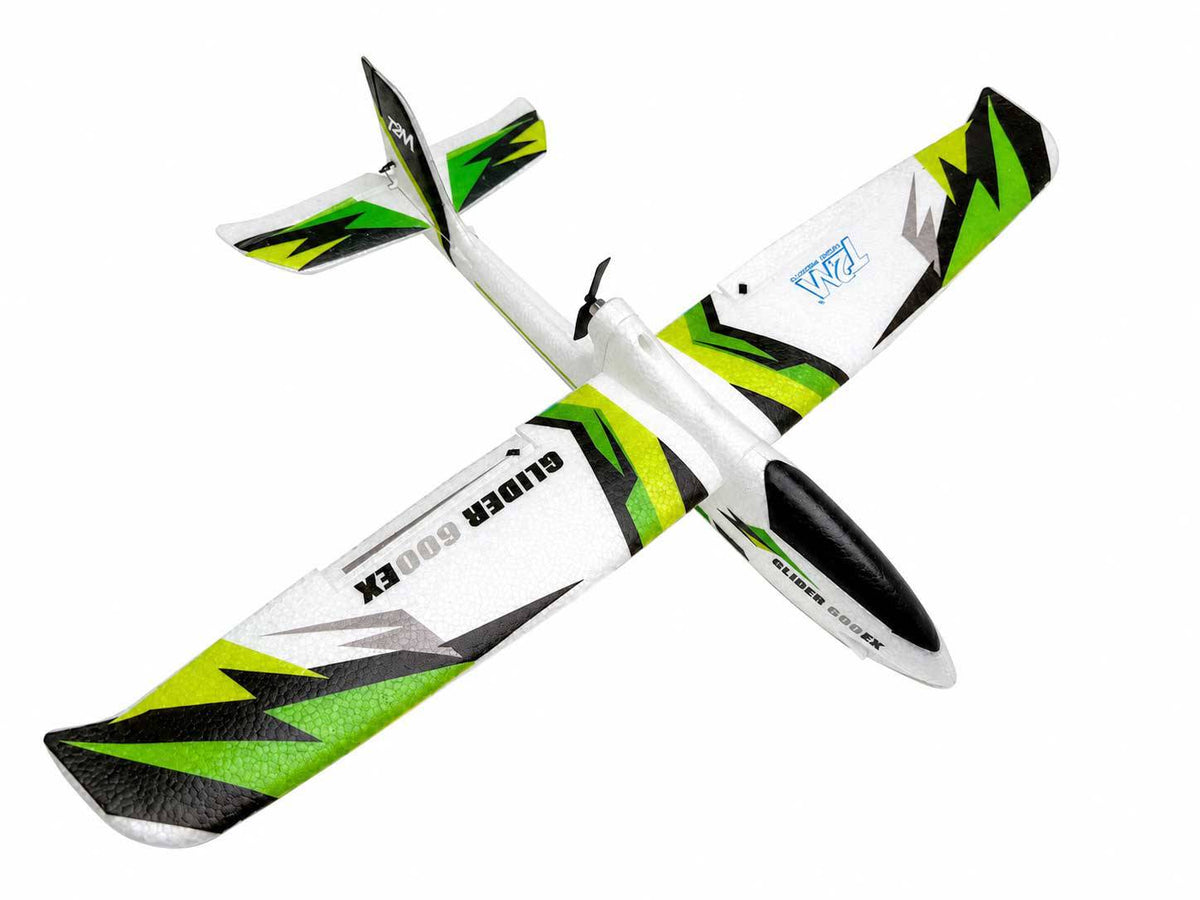 T2M Avion Motoplaneur Glider 600 EX RTF T4532