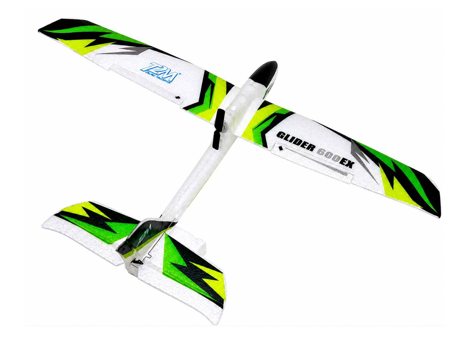T2M Avion Motoplaneur Glider 600 EX RTF T4532
