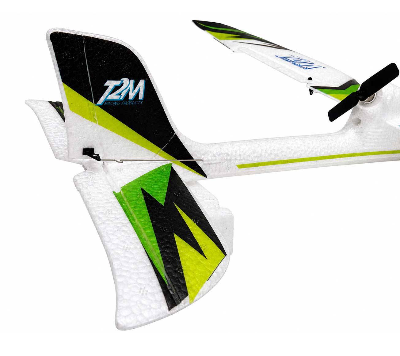 T2M Avion Motoplaneur Glider 600 EX RTF T4532