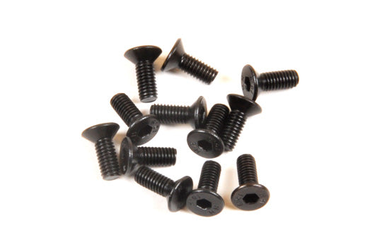 T2M Countersunk screw M3x8mm (x12) Pirate XTS T4941/42