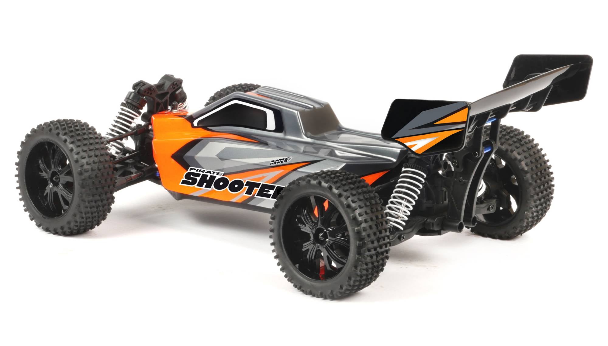 T2M Buggy Pirate Shooter II Brushed RTR T4957