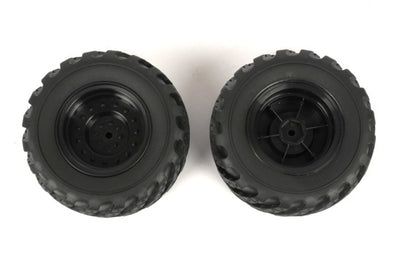 T2M Pneumatici + Cerchioni Nero Truck (x2) Blazer T4965/16