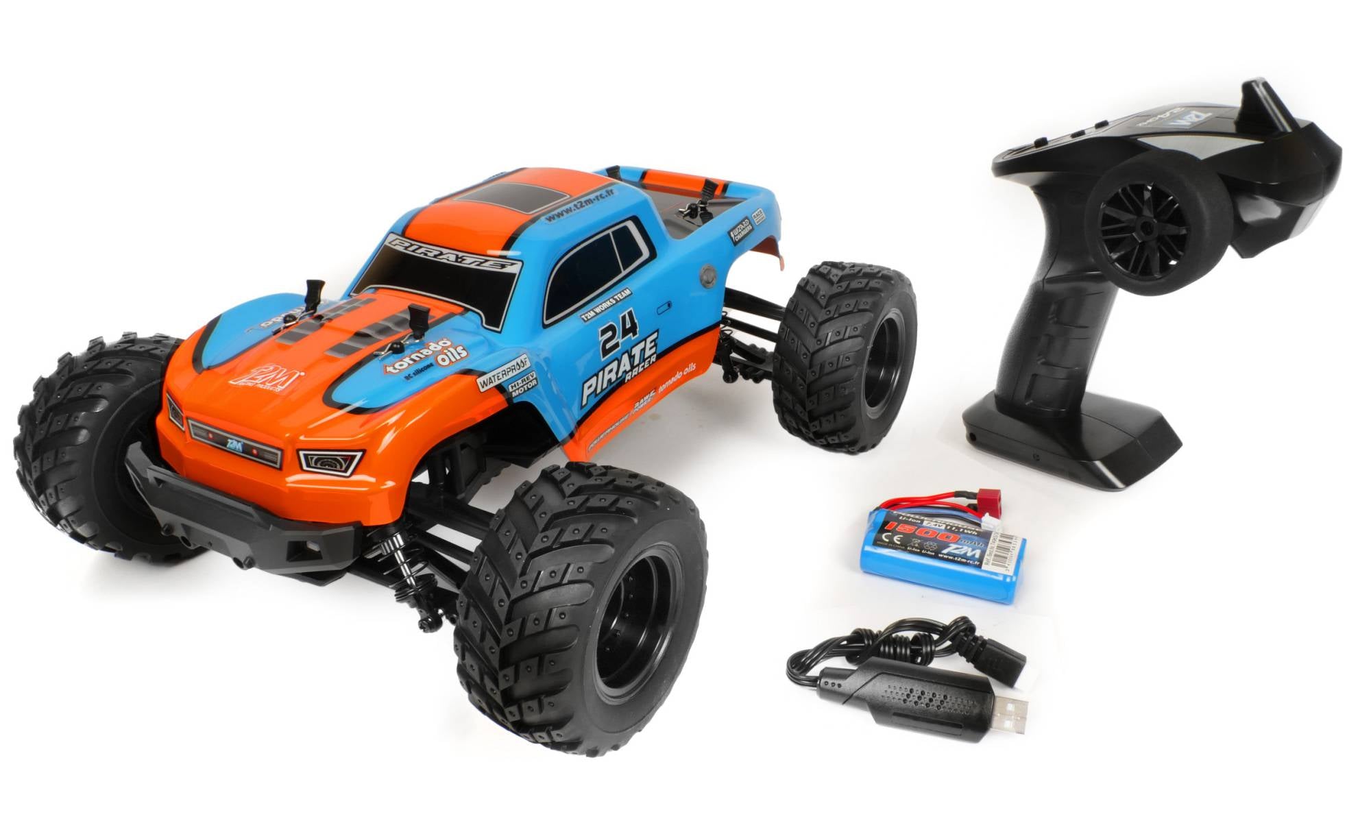 T2M Truck Pirate Racer 4wd RTR T4980