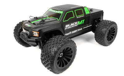 T2M Monster Truck Black Pirate MT 4S 1/10 T4984V4