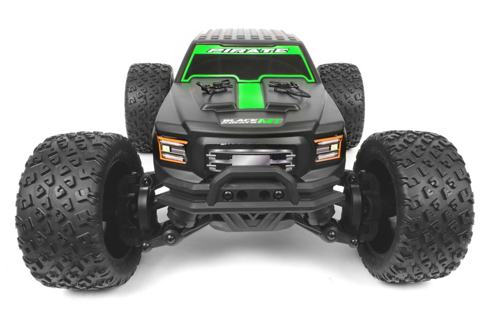 T2M Monster Truck Black Pirate MT 4S 1/10 T4984V4