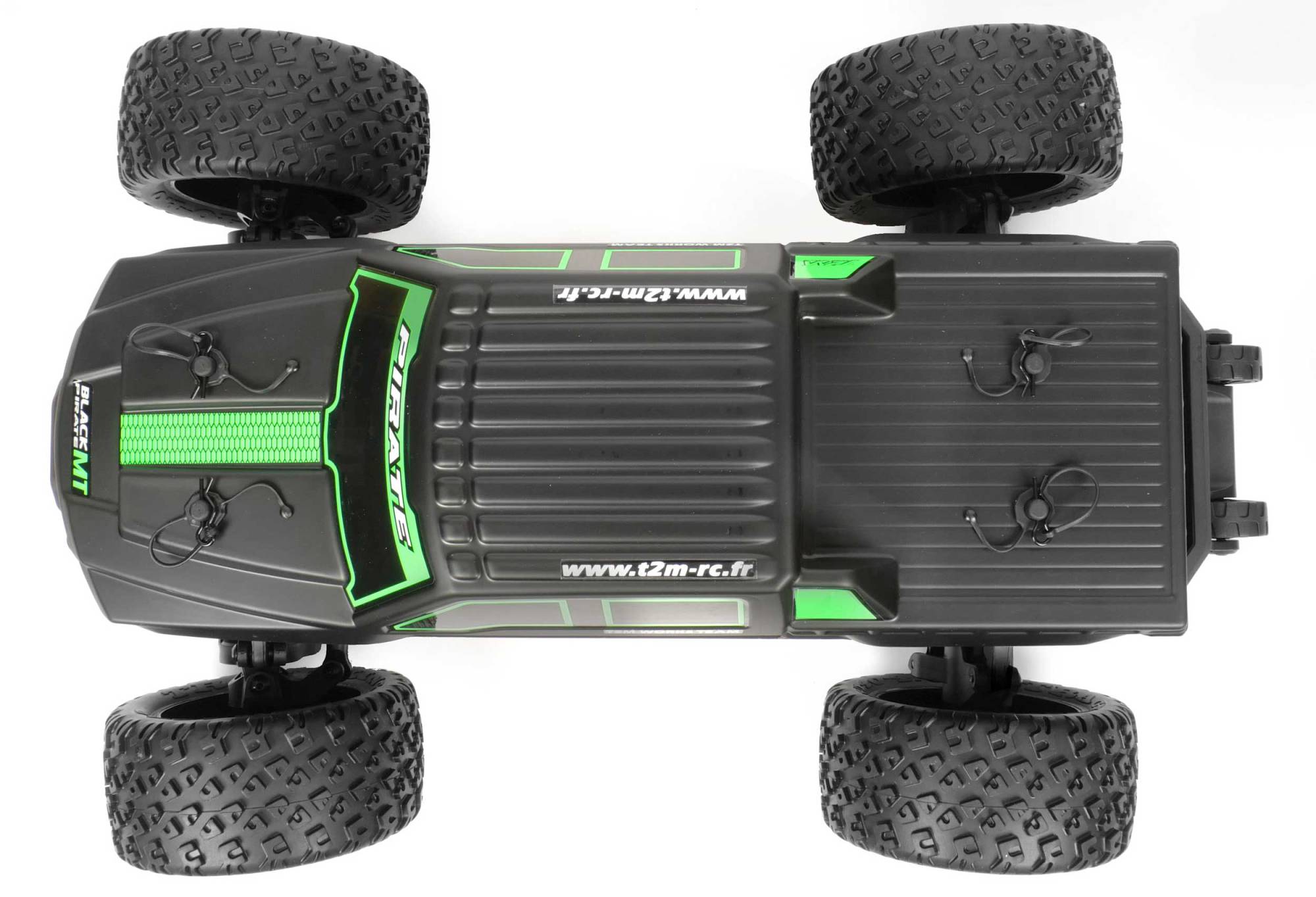 T2M Monster Truck Black Pirate MT 4S 1/10 T4984V4
