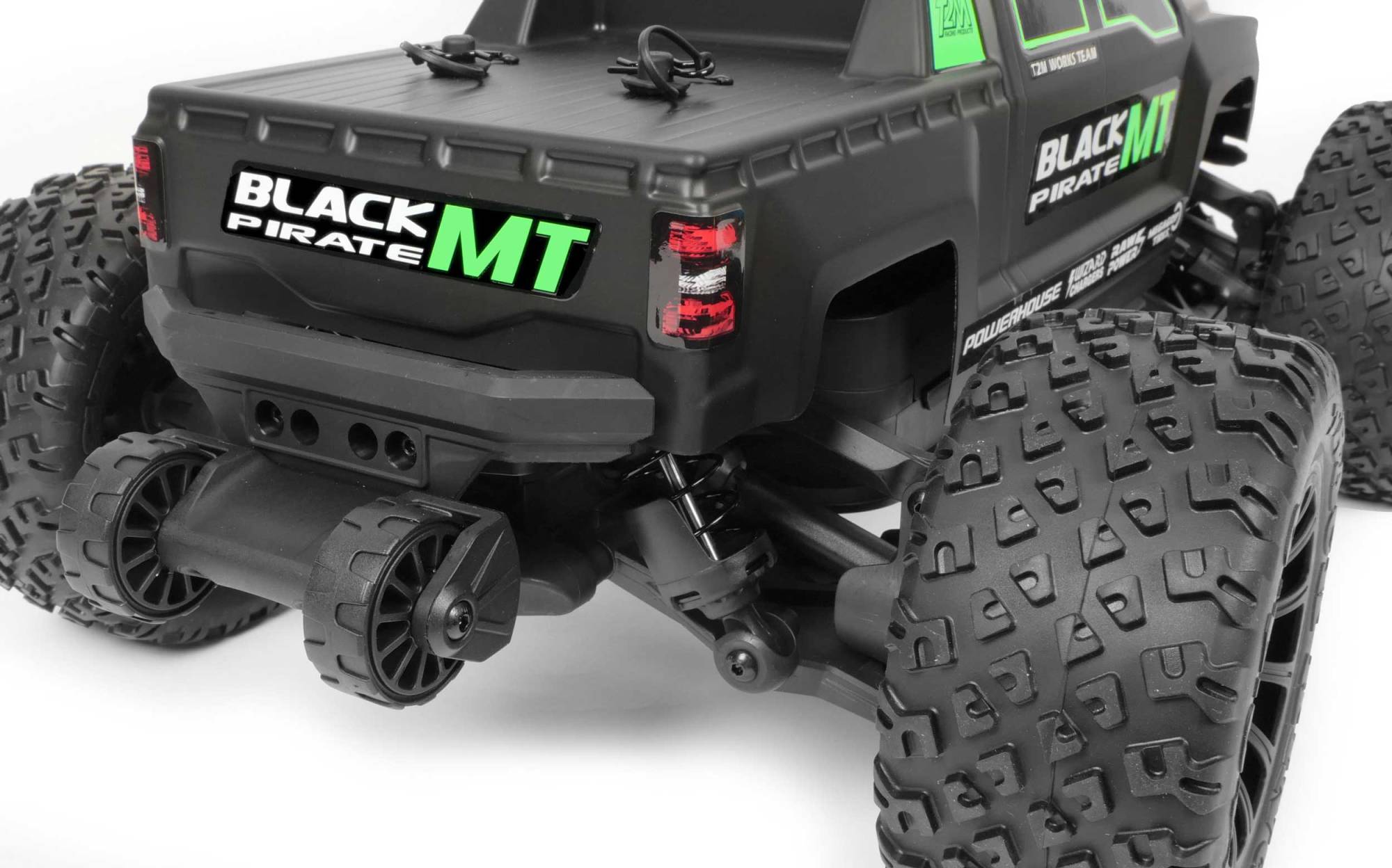 T2M Monster Truck Black Pirate MT 4S 1/10 T4984V4