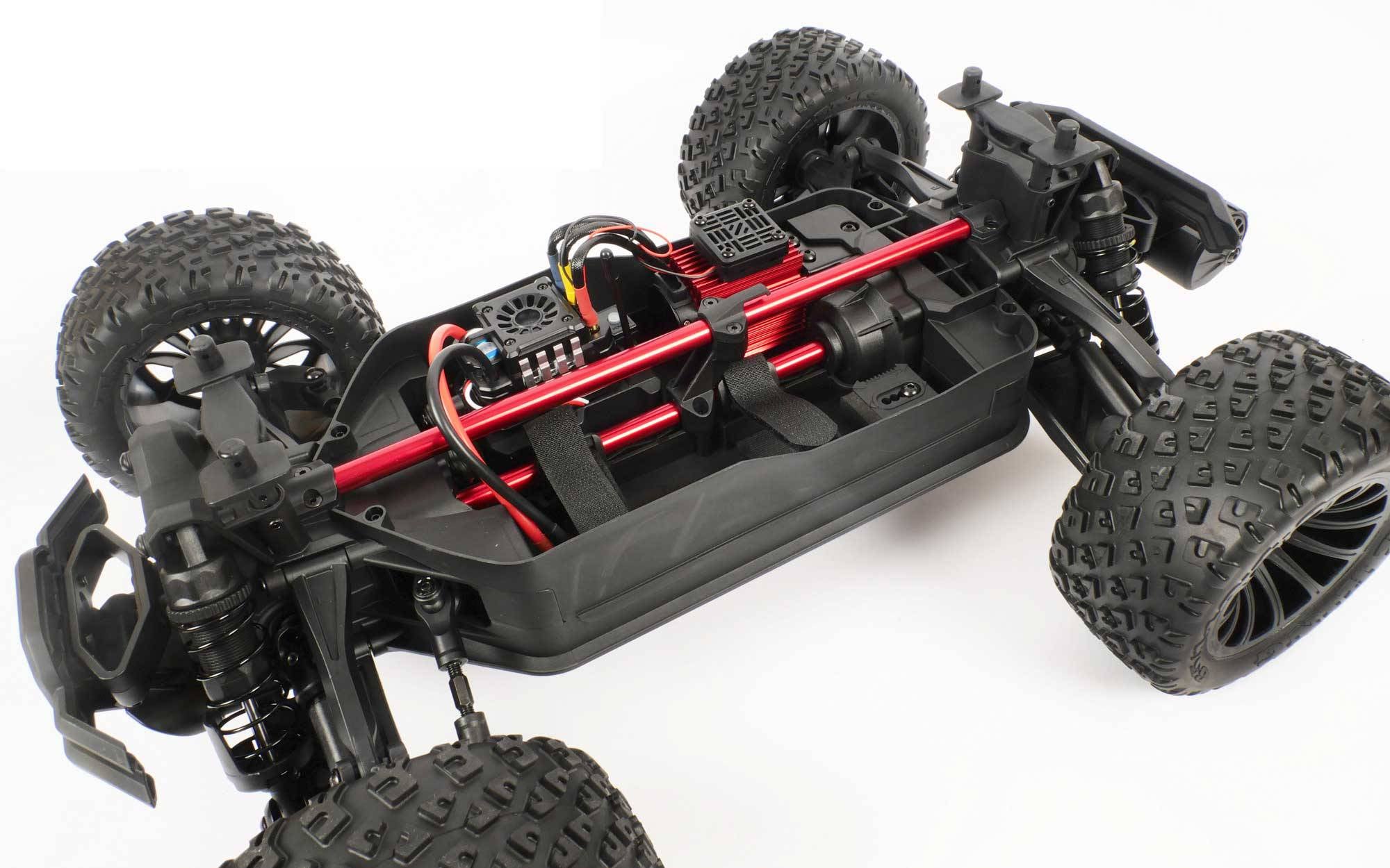 T2M Monster Truck Black Pirate MT 4S 1/10 T4984V4