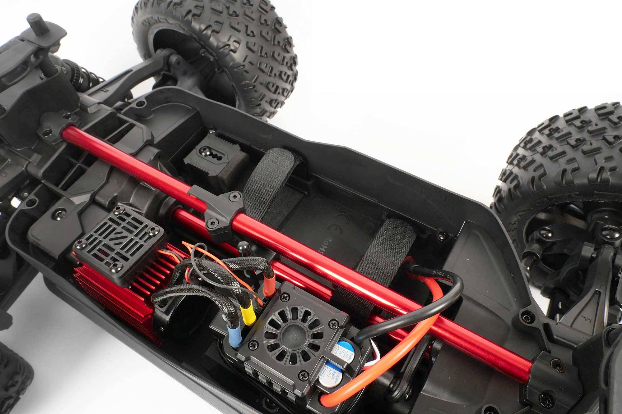 T2M Monster Truck Black Pirate MT 4S 1/10 T4984V4