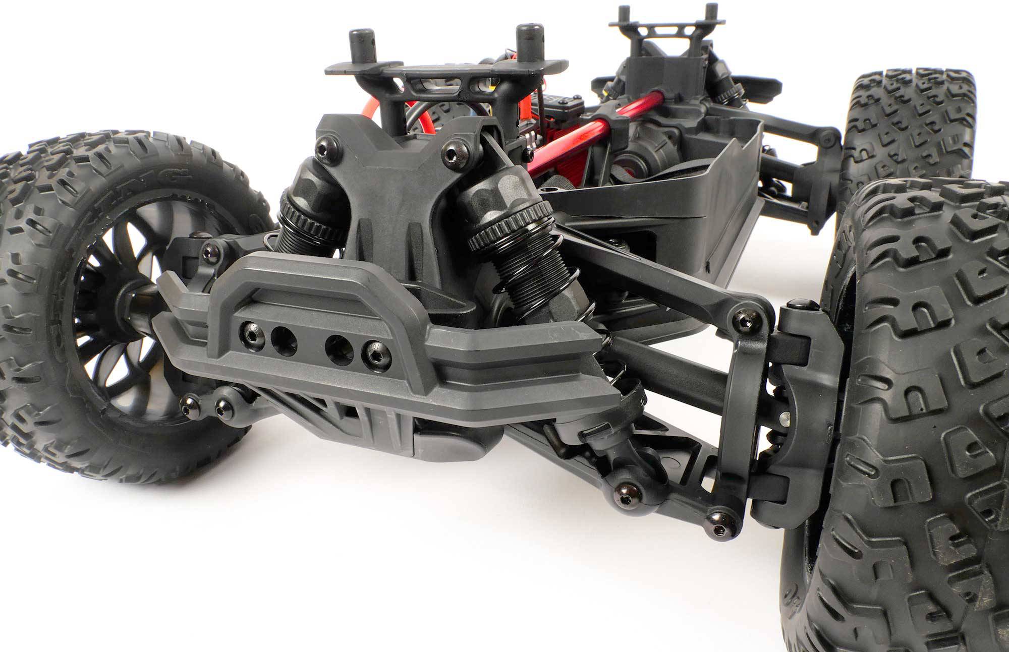 T2M Monster Truck Black Pirate MT 4S 1/10 T4984V4