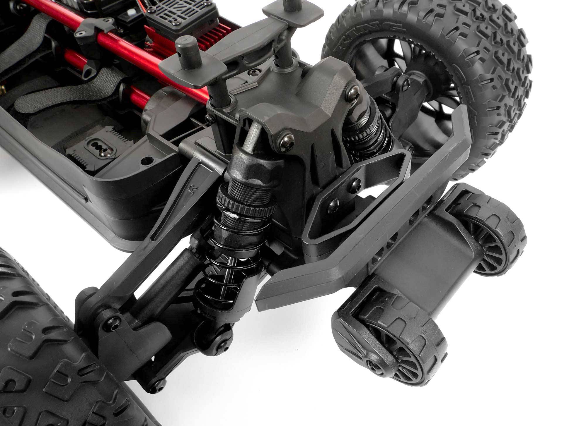 T2M Monster Truck Black Pirate MT 4S 1/10 T4984V4