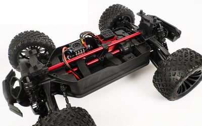 T2M Monster Truck Black Pirate MT 1/10 XL Verde T4984GR