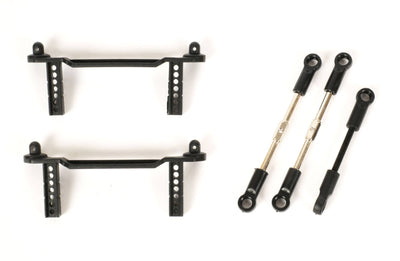 T2M Karosseriehalterung + Lenkstange (5 Stück) Monster MX T4986/09