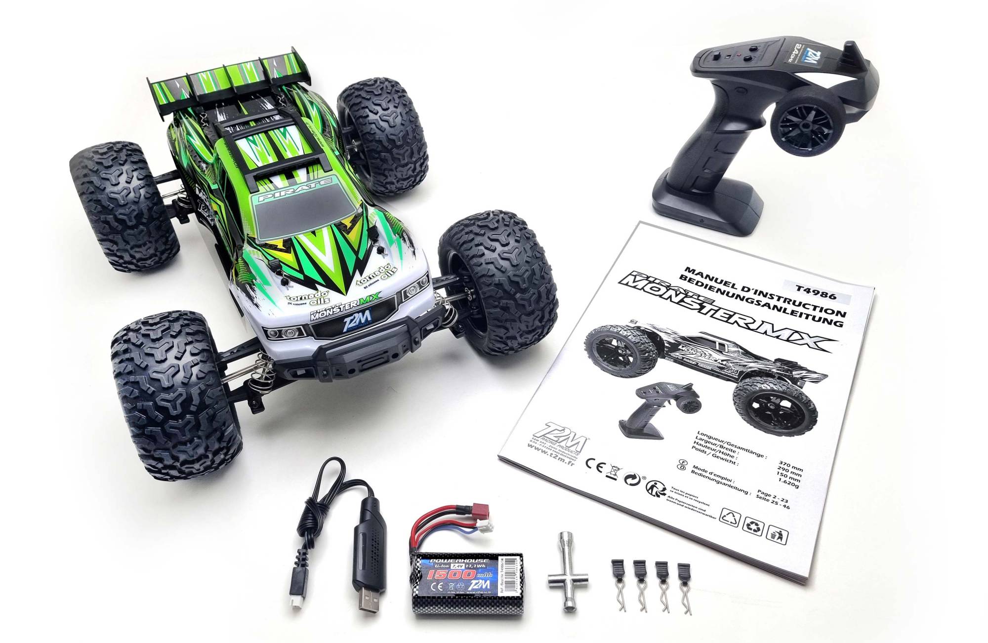 T2M Buggy Pirate Monster MX 4wd RTR T4986