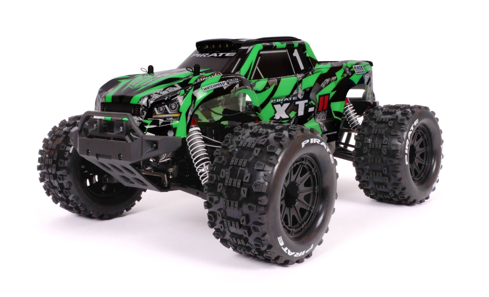 T2M Monster Truck Pirate XT-II Brushless RTR T4988OR