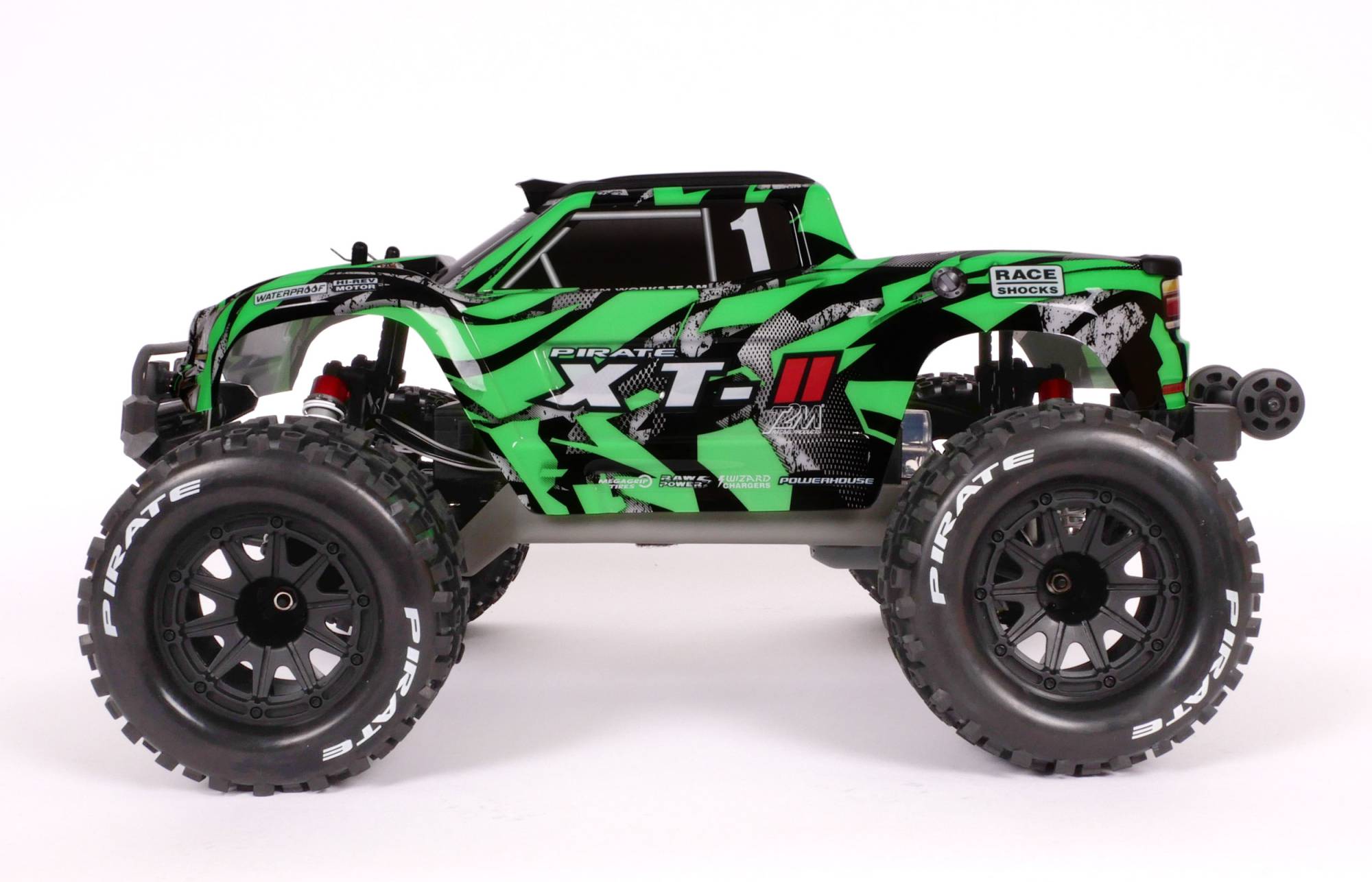 T2M Monster Truck Pirate XT-II Brushless RTR T4988OR