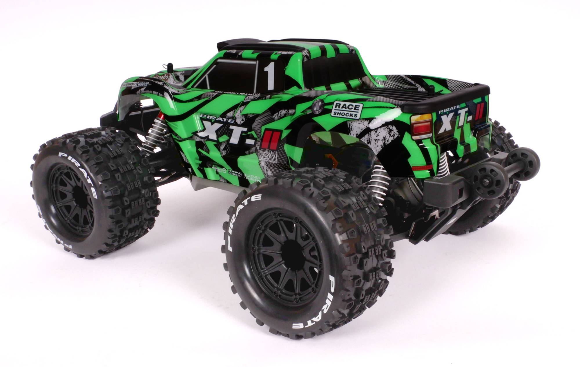T2M Monster Truck Pirate XT-II Brushless RTR T4988OR
