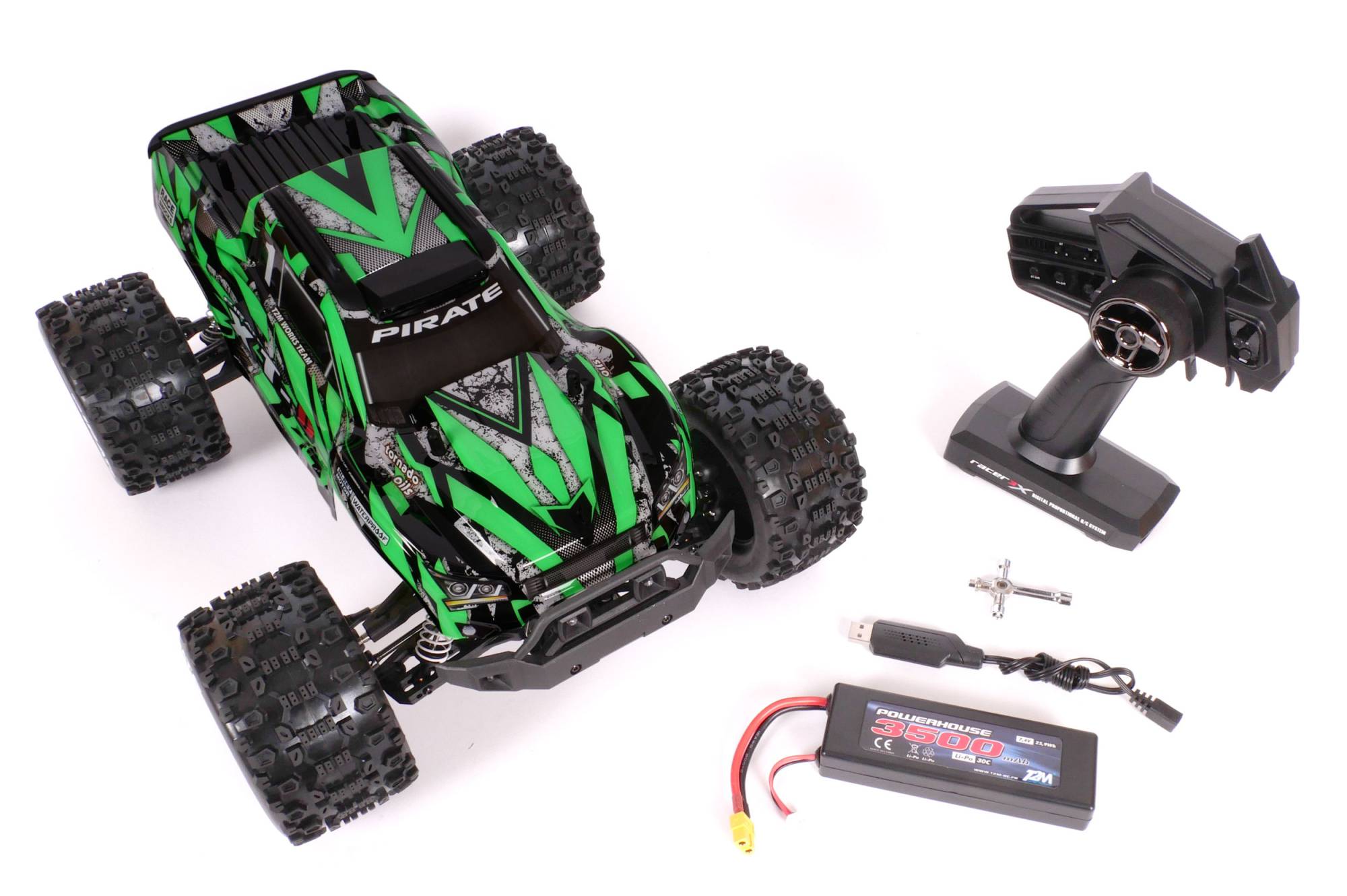 T2M Monster Truck Pirate XT-II Brushless RTR T4988OR
