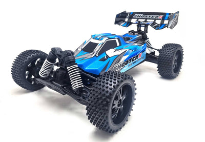 T2M Buggy Pirate Shooter II Brushless Bleu RTR T4989BBU