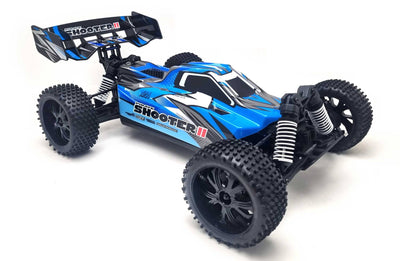 T2M Buggy Pirate Shooter II Brushless Bleu RTR T4989BBU