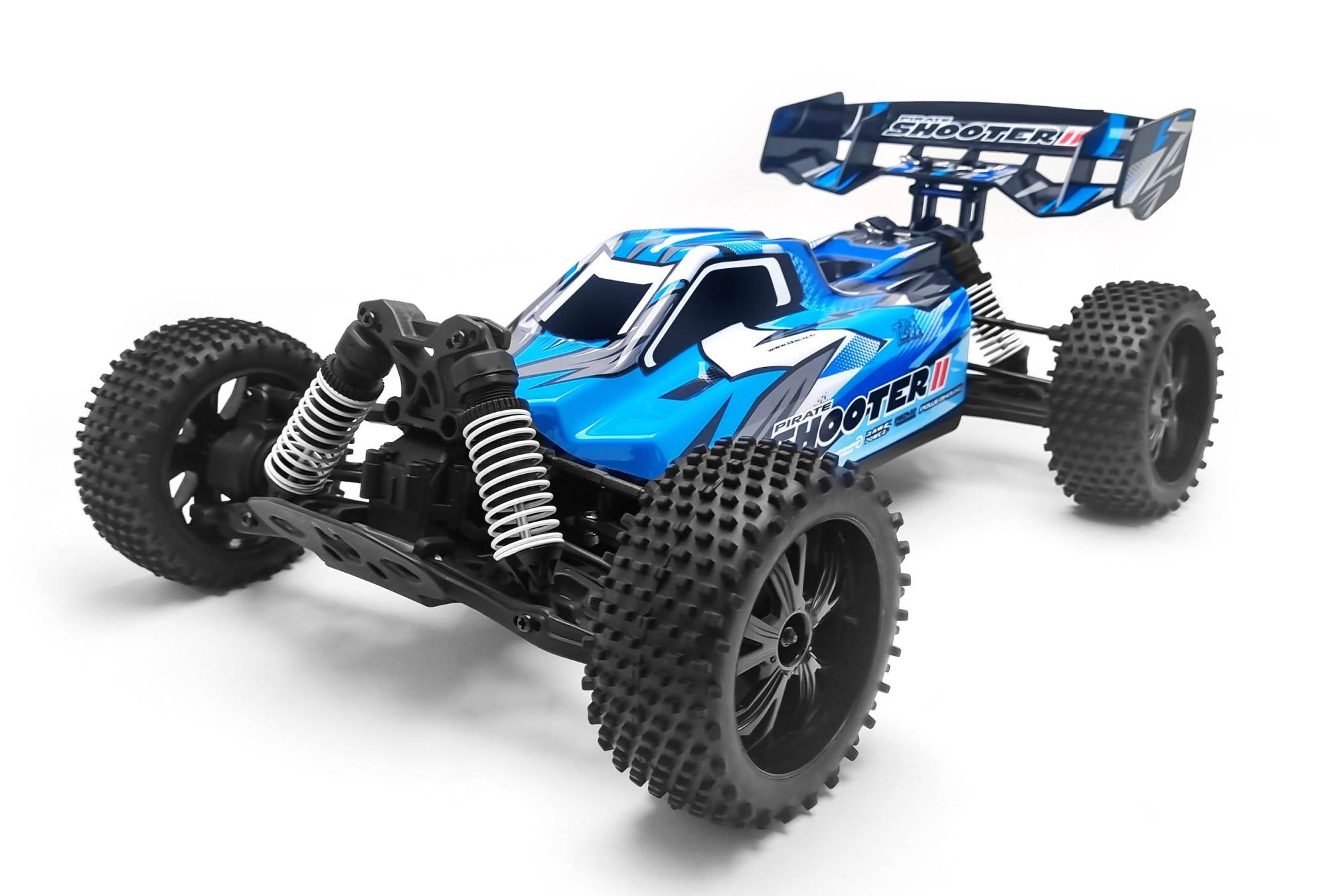T2M Buggy Pirate Shooter II Brushed Blu RTR T4989BU