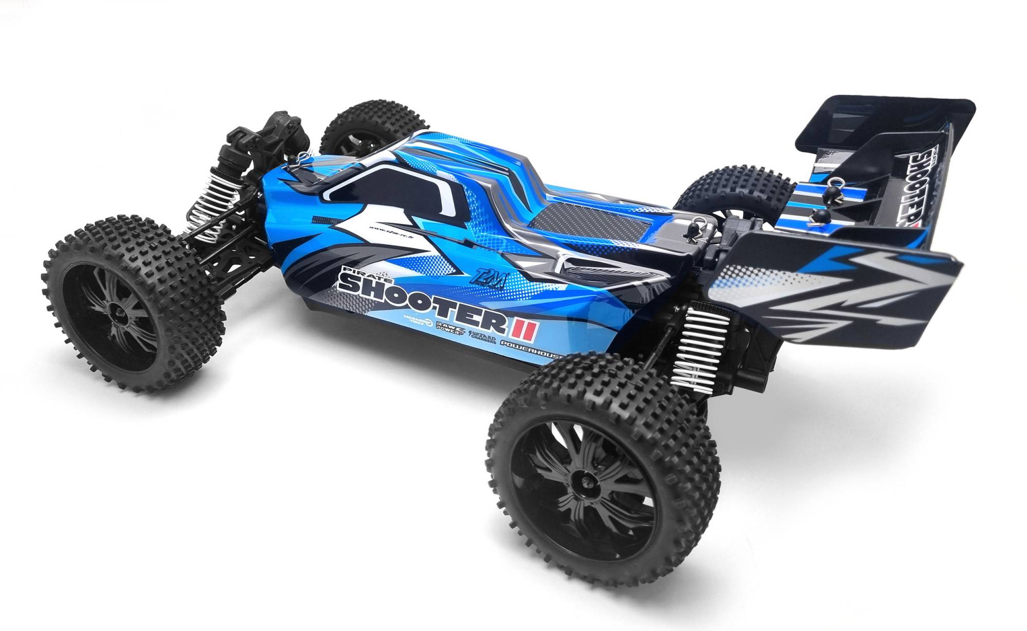 T2M Buggy Pirate Shooter II Brushed Blu RTR T4989BU