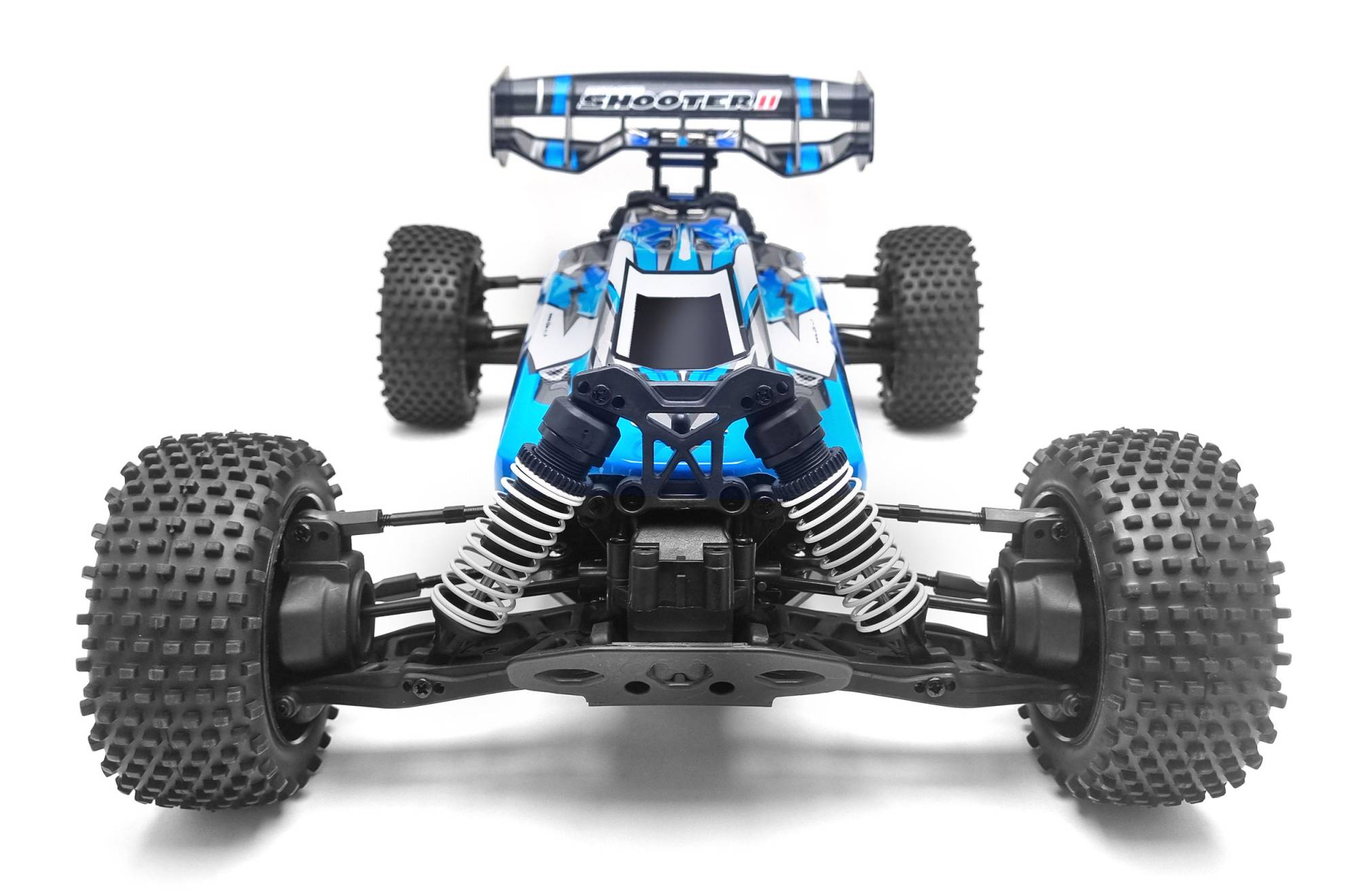 T2M Buggy Pirate Shooter II Brushed Blu RTR T4989BU
