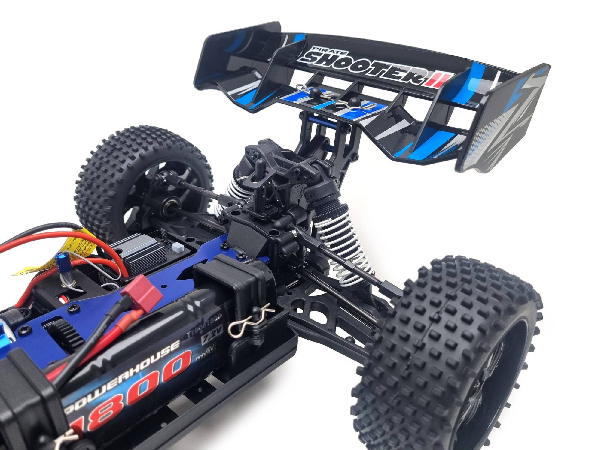 T2M Buggy Pirate Shooter II Brushed Blu RTR T4989BU