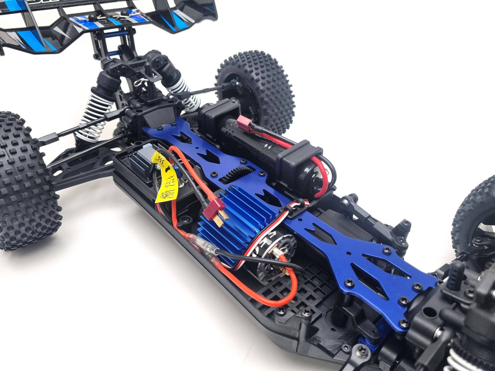 T2M Buggy Pirate Shooter II Brushed Blu RTR T4989BU