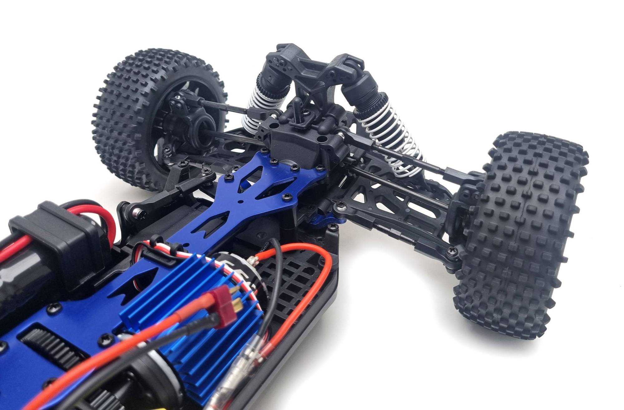 T2M Buggy Pirate Shooter II Brushed Blu RTR T4989BU