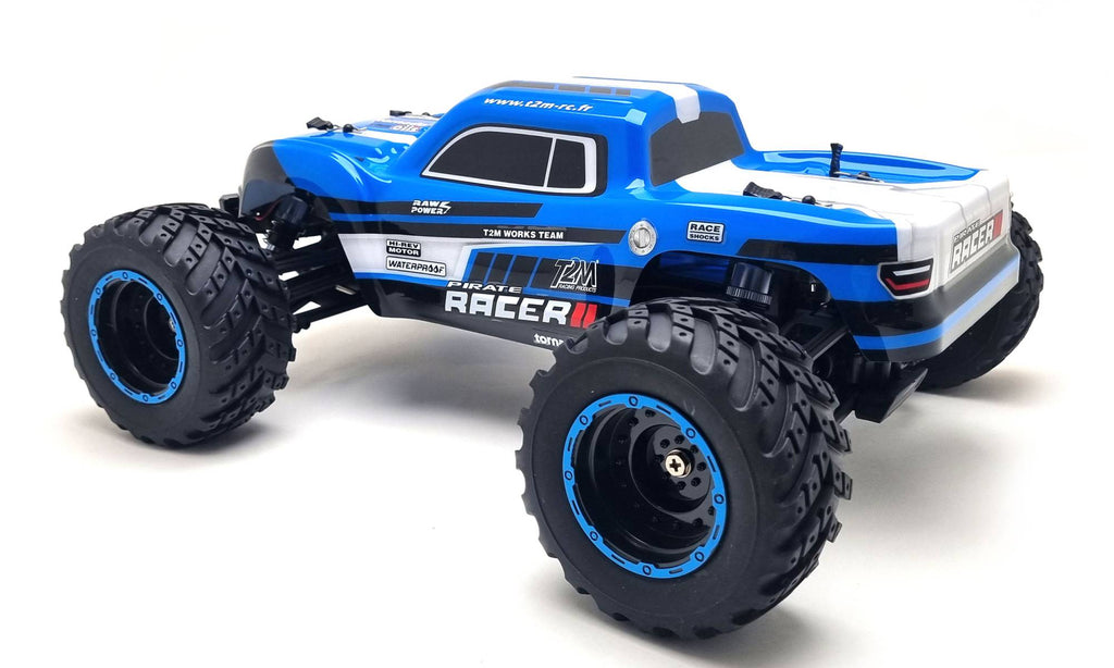 Pirate Rc Racing T2M Pirate Racer II T4991 – Buggy RC 4x4 Eléctrico 1/10 RTR Resistente ...