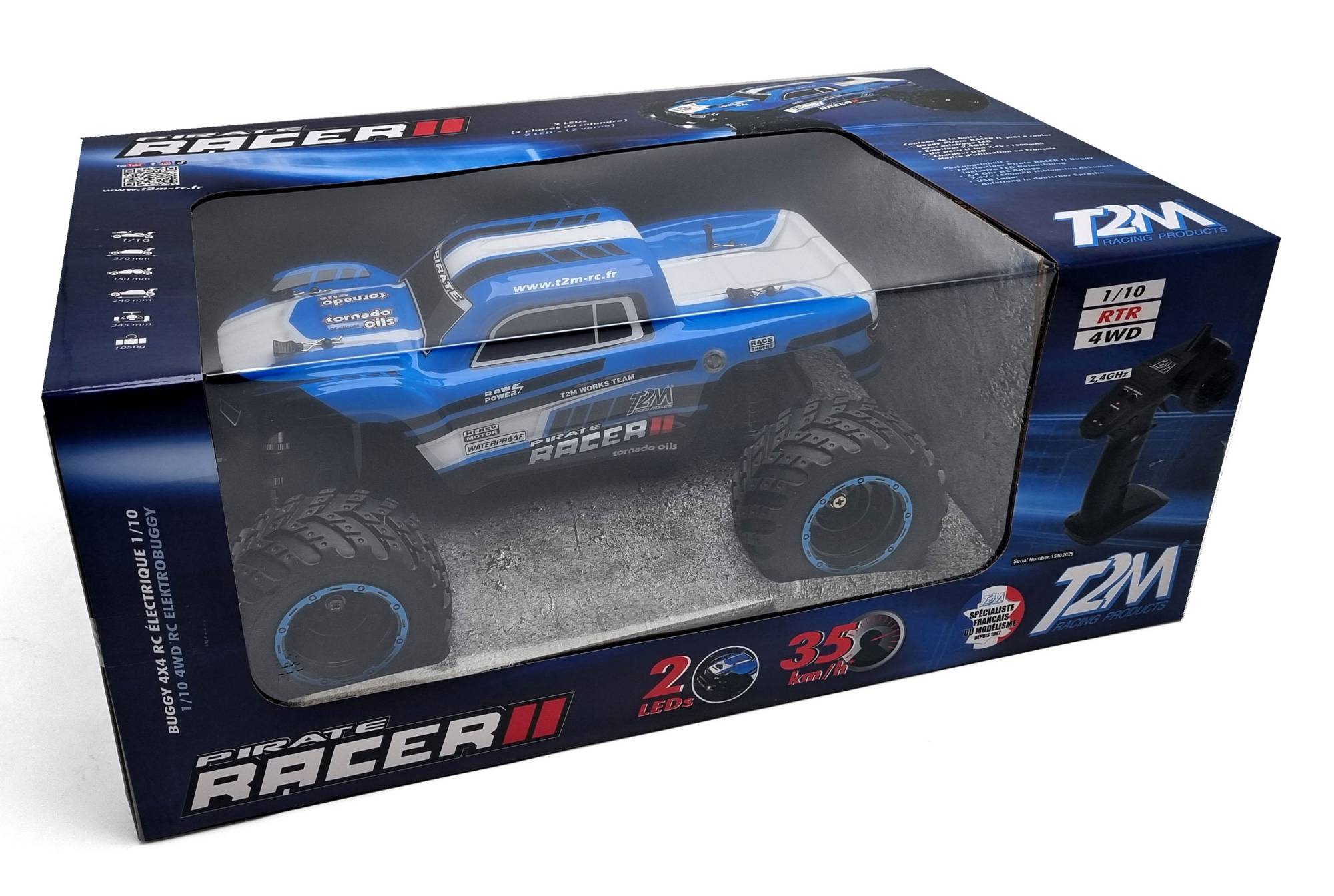 T2M Truck Pirate Racer II 4wd RTR T4991