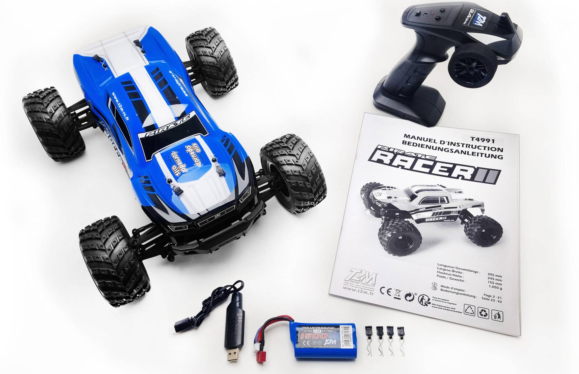 T2M Truck Pirate Racer II 4wd RTR T4991