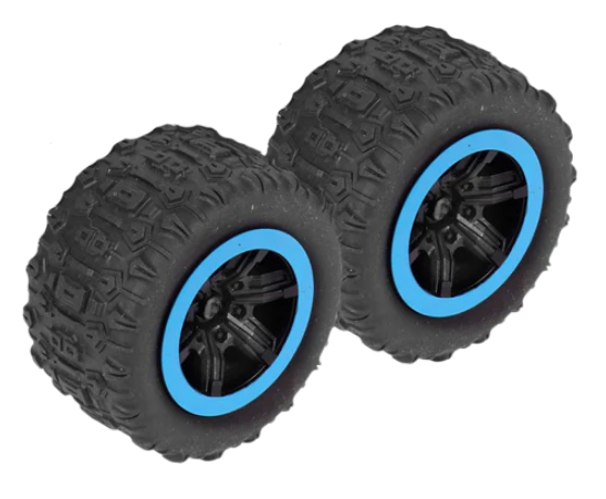 T2M Ruedas (x2) Pirate Monster-T