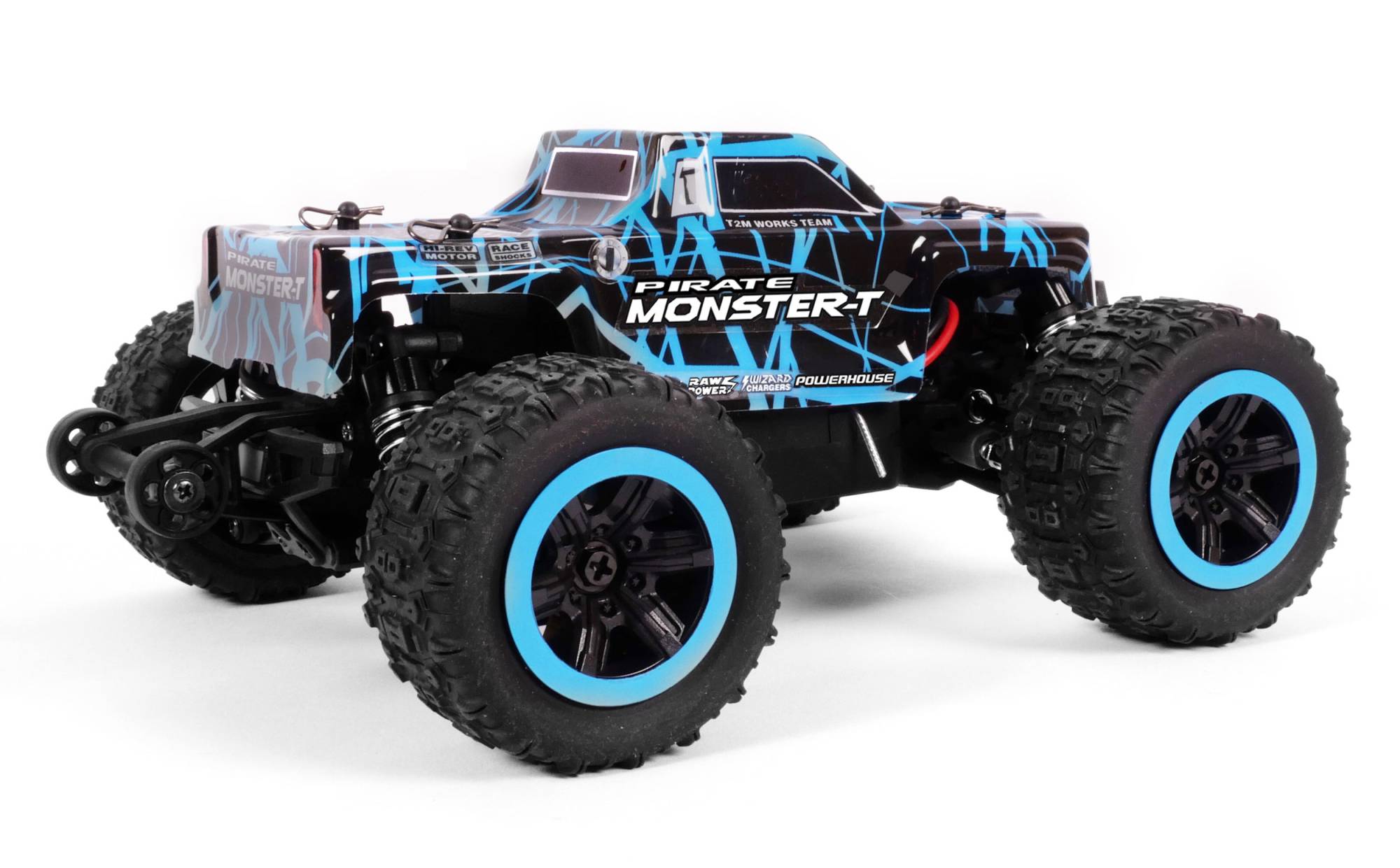 T2M Pirate Monster-T Sininen 4wd RTR T4992B