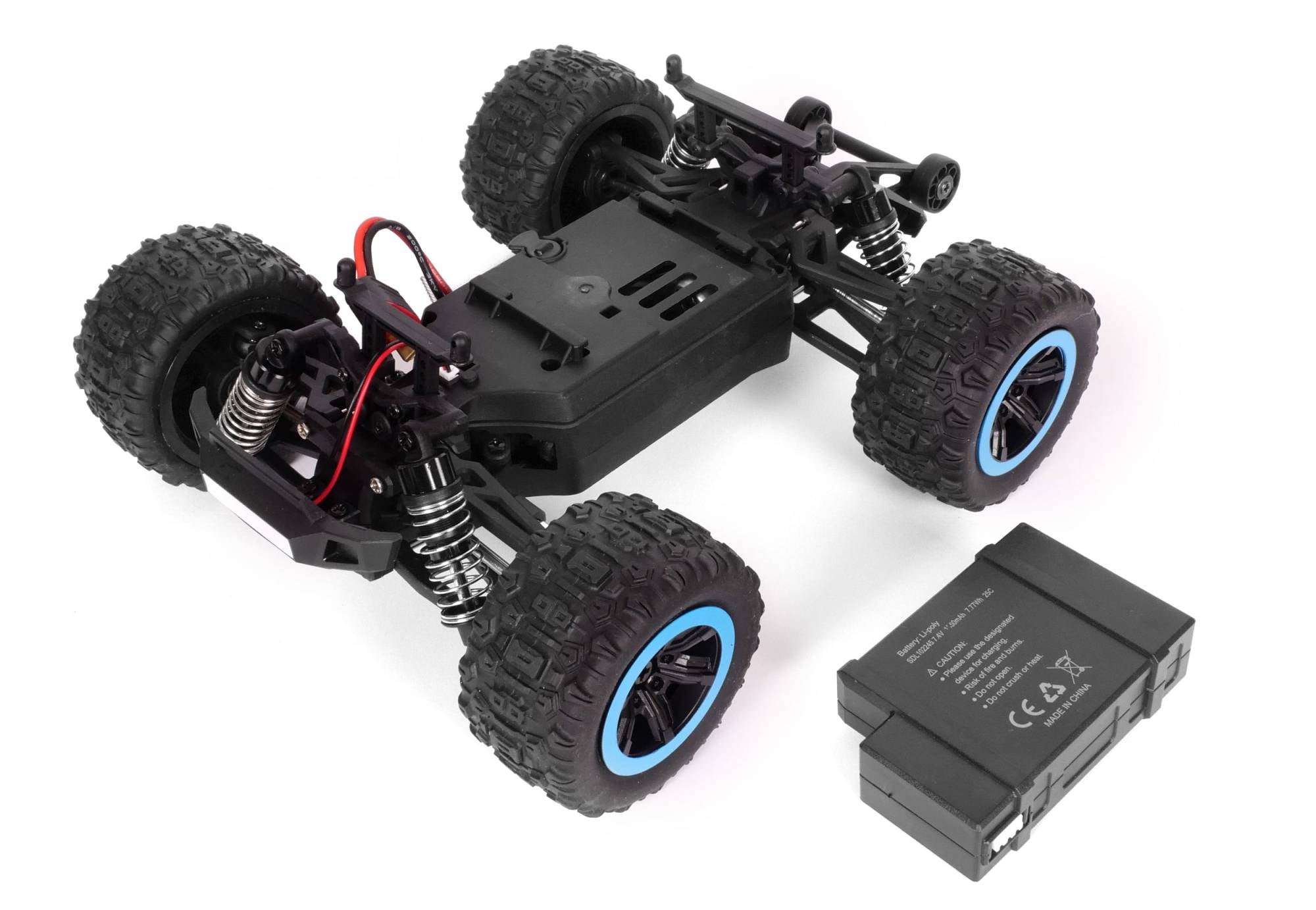 T2M Pirate Monster-T Sininen 4wd RTR T4992B