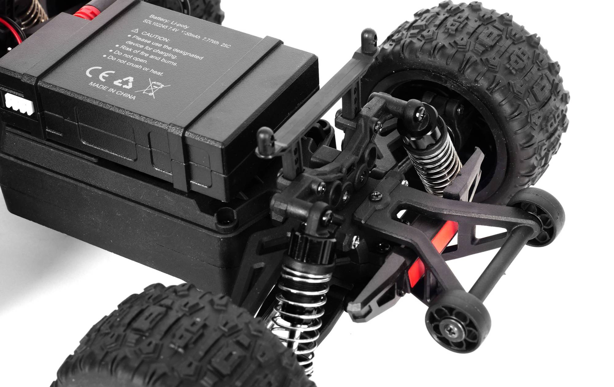 T2M Pirate Monster-T Sininen 4wd RTR T4992B