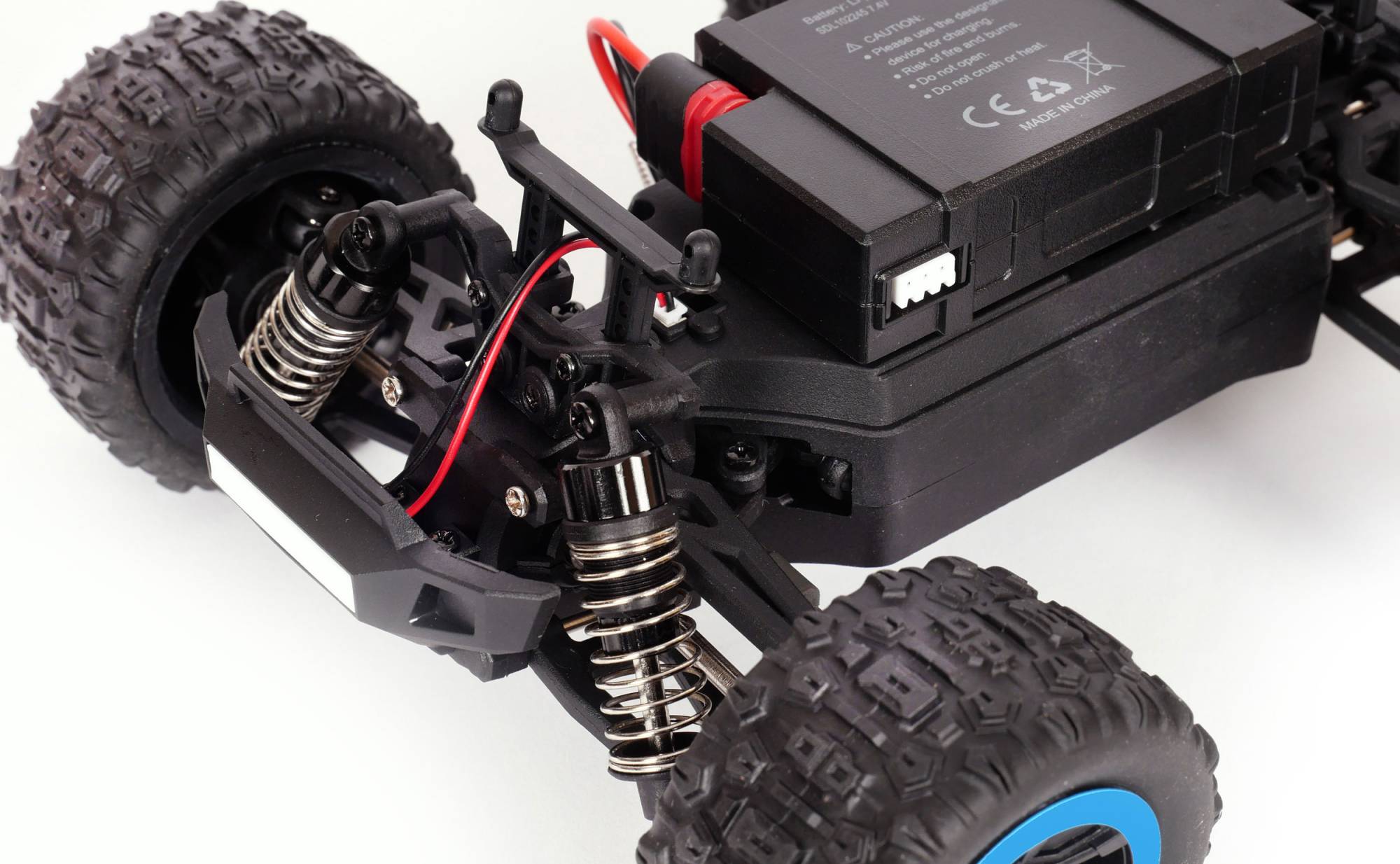 T2M Pirate Monster-T Sininen 4wd RTR T4992B