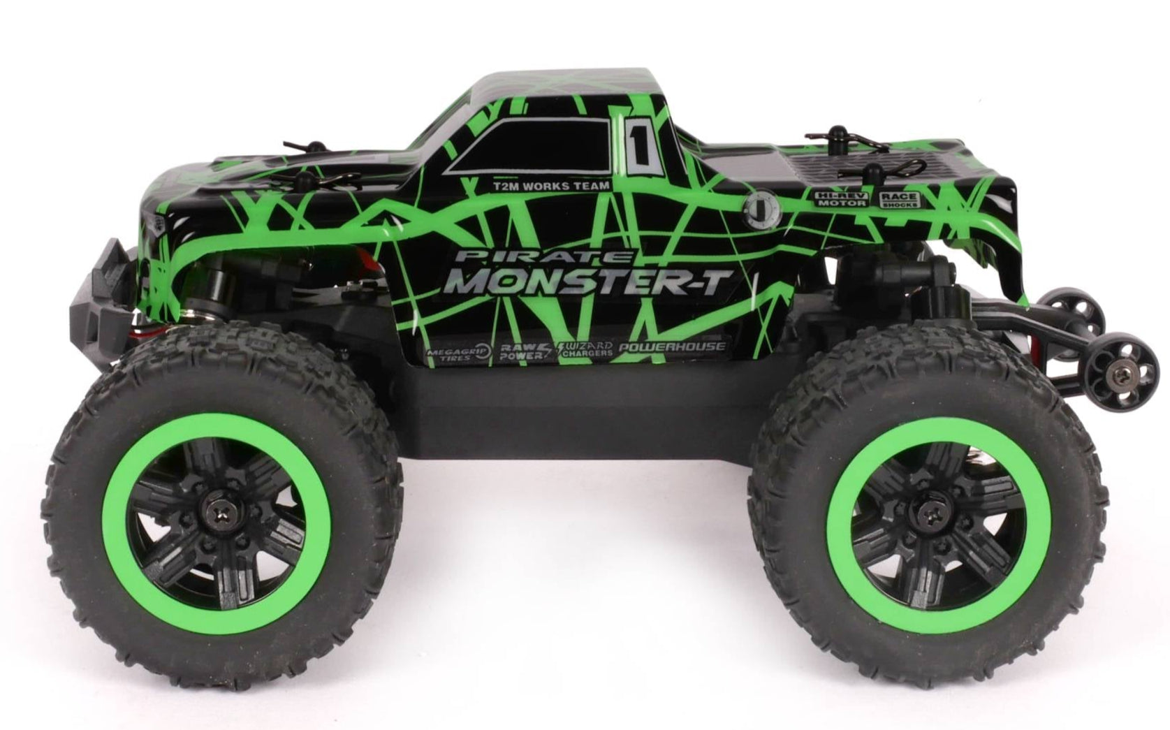 T2M Buggy Pirate Monster-T Vert 4wd RTR T4992GR