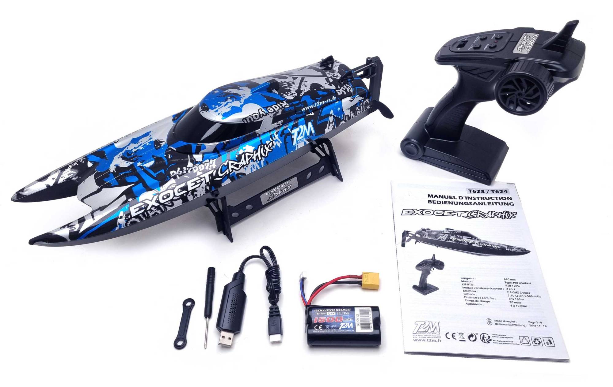 T2M Barca Exocet Graphix T623