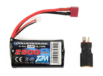 T2M 1500 mAh Li-Ion Battery for Exocet Graphix T624/34XT
