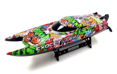 T2M Exocet Graphix T623 -vene