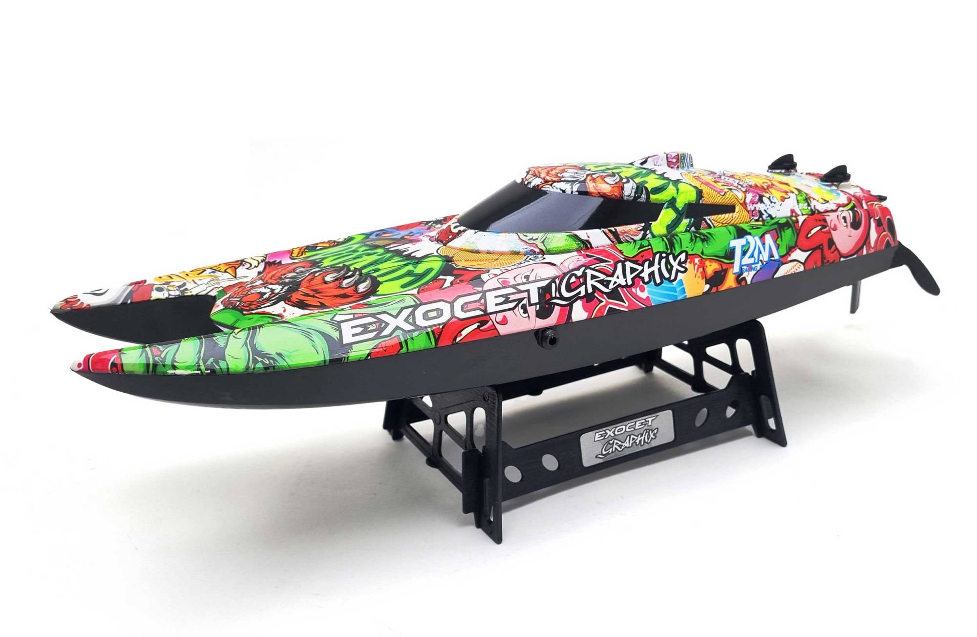 T2M Exocet Graphix T623 Boat