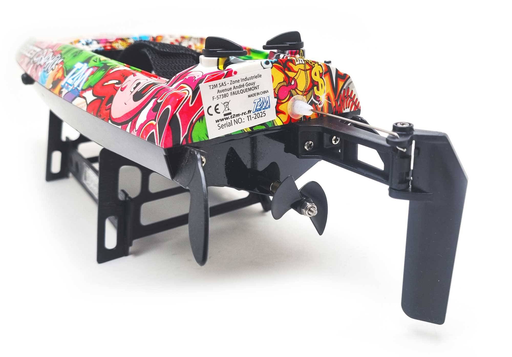 T2M Exocet Graphix T623 Boat