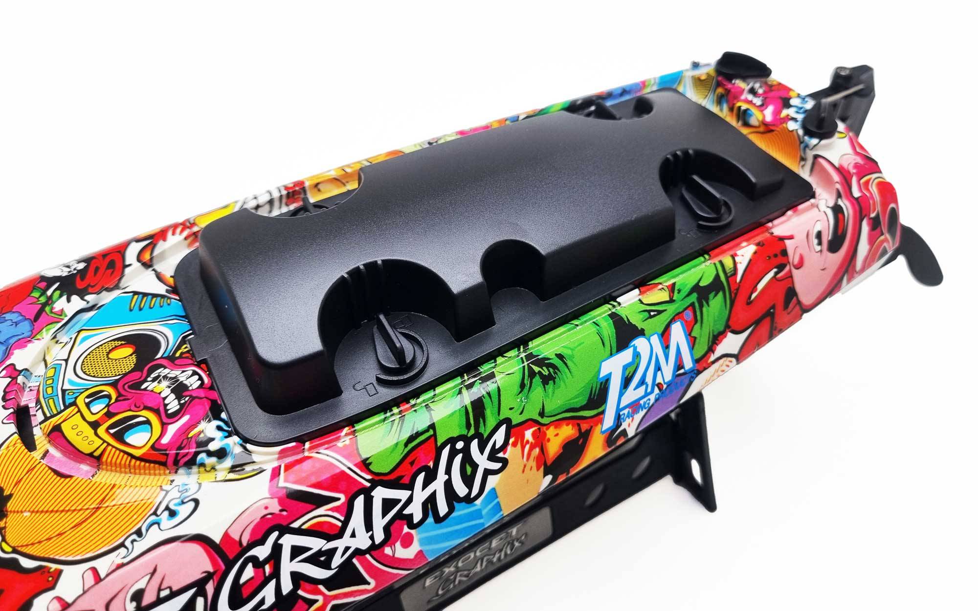 T2M Exocet Graphix T623 Boat